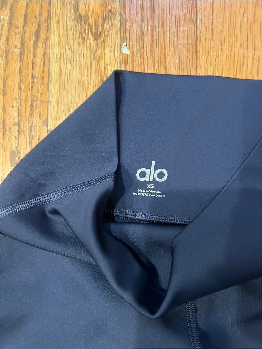 ALO Yoga Navy High-Rise Leggings